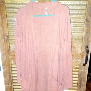 Tickled Teal Women's Cardigan Sweater